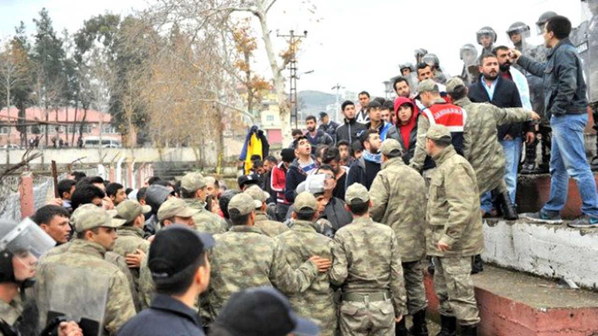 Amatör Lig Maçında Kavga: 2 Yaralı