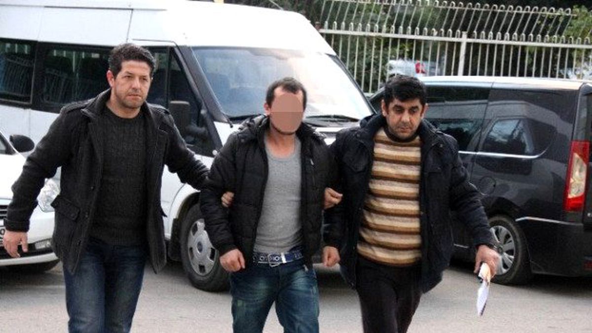 Amcasını Bıçakla Yaralayan Genç Yakalandı