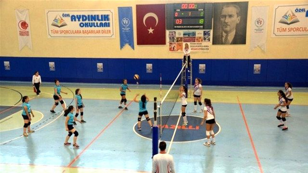 Anadolu Yıldızlar Ligi Voleybol Müsabakaları Sona Erdi