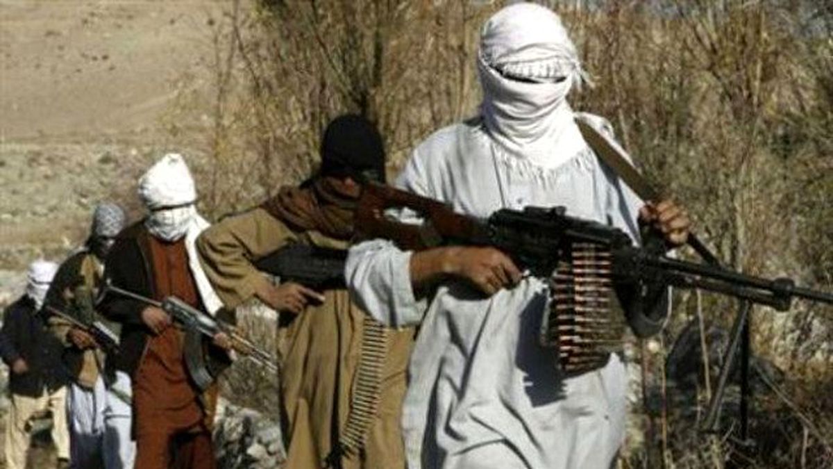 Afganistan\'da Taliban Operasyonu