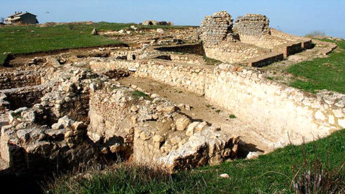 Selçuklu Sarayı "Kubadabad" Gün Geçtikçe Ortaya Çıkıyor