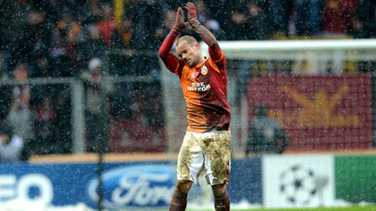 Wesley Sneijder\'e Juventus Takibi