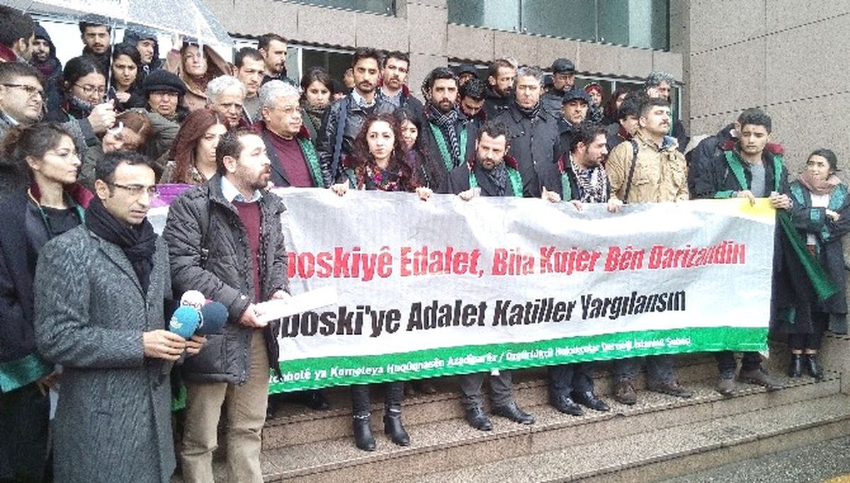 Avukatlardan Uludere Eylemi