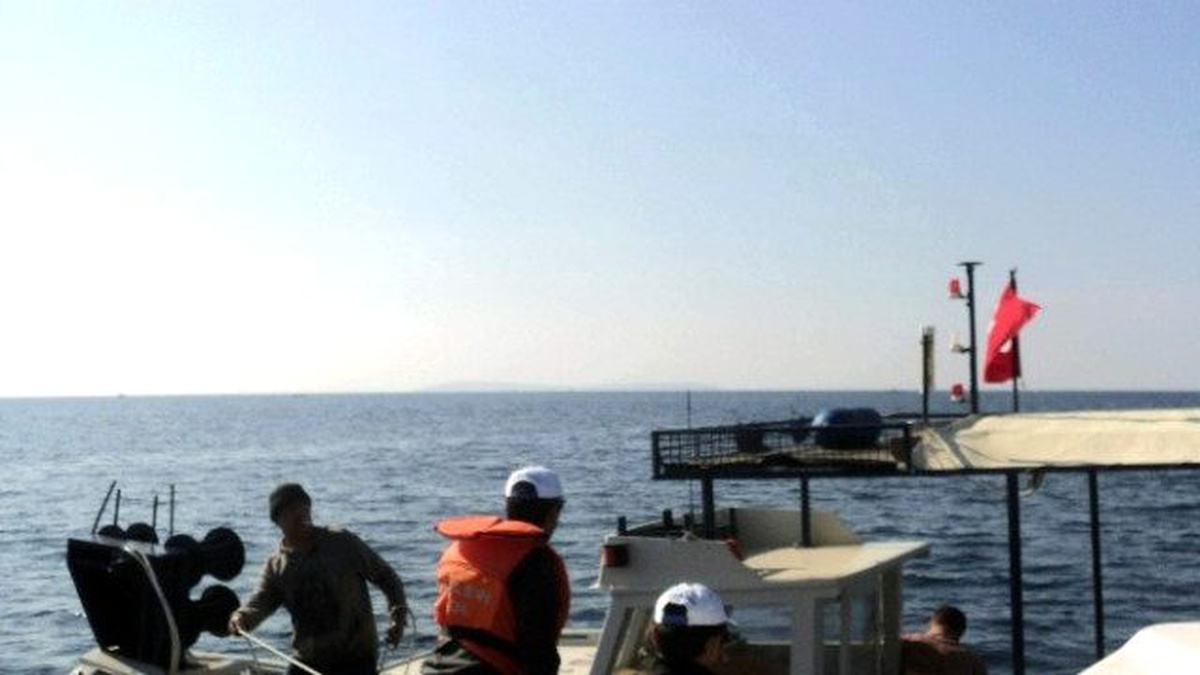Aydın Su Ürünleri Kontrol 2 Botu Denetimlerini Sürdürüyor