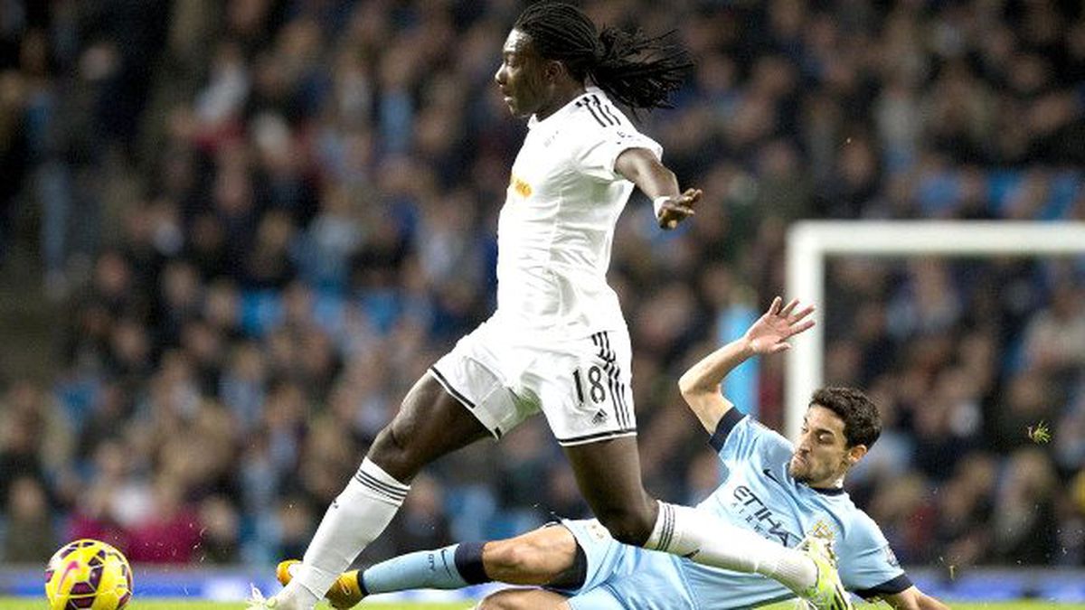 Bafétimbi Gomis, Swansea\'dan Ayrılıyor
