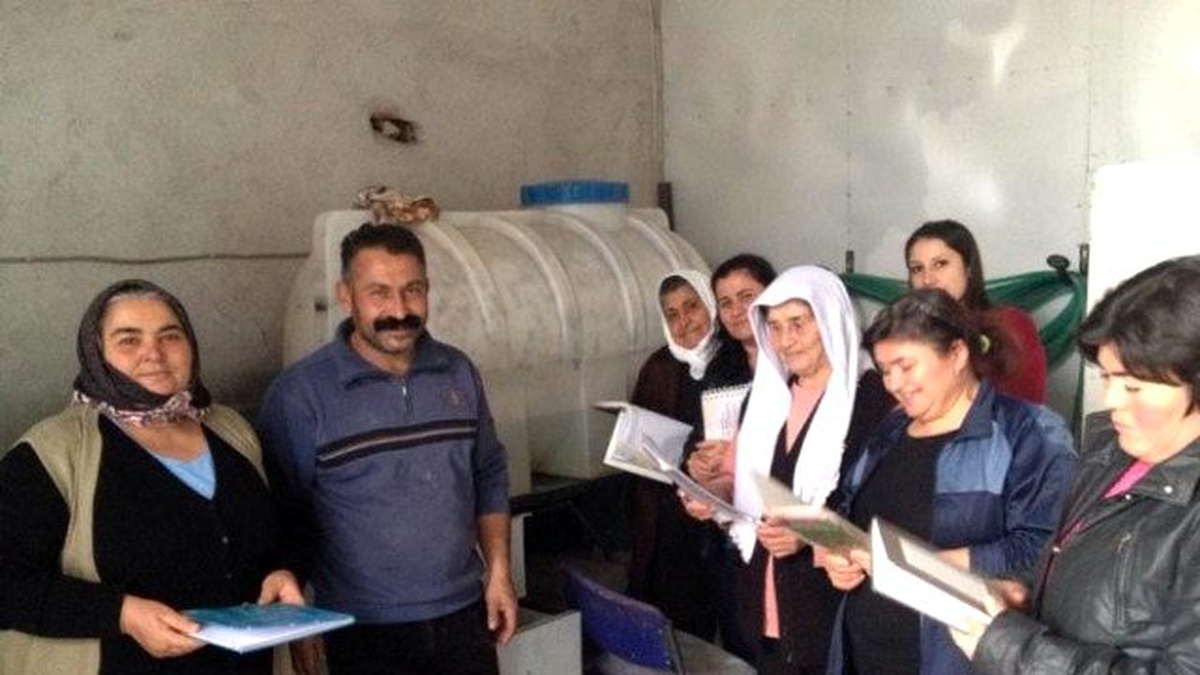 Bahadın\'da 74 Yaşındaki Nine Kültür Mantarı Üretecek