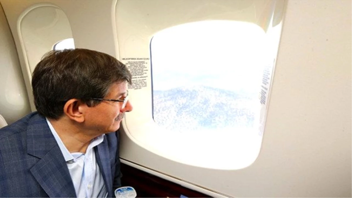 Başbakan Davutoğlu Ankara\'ya Geldi