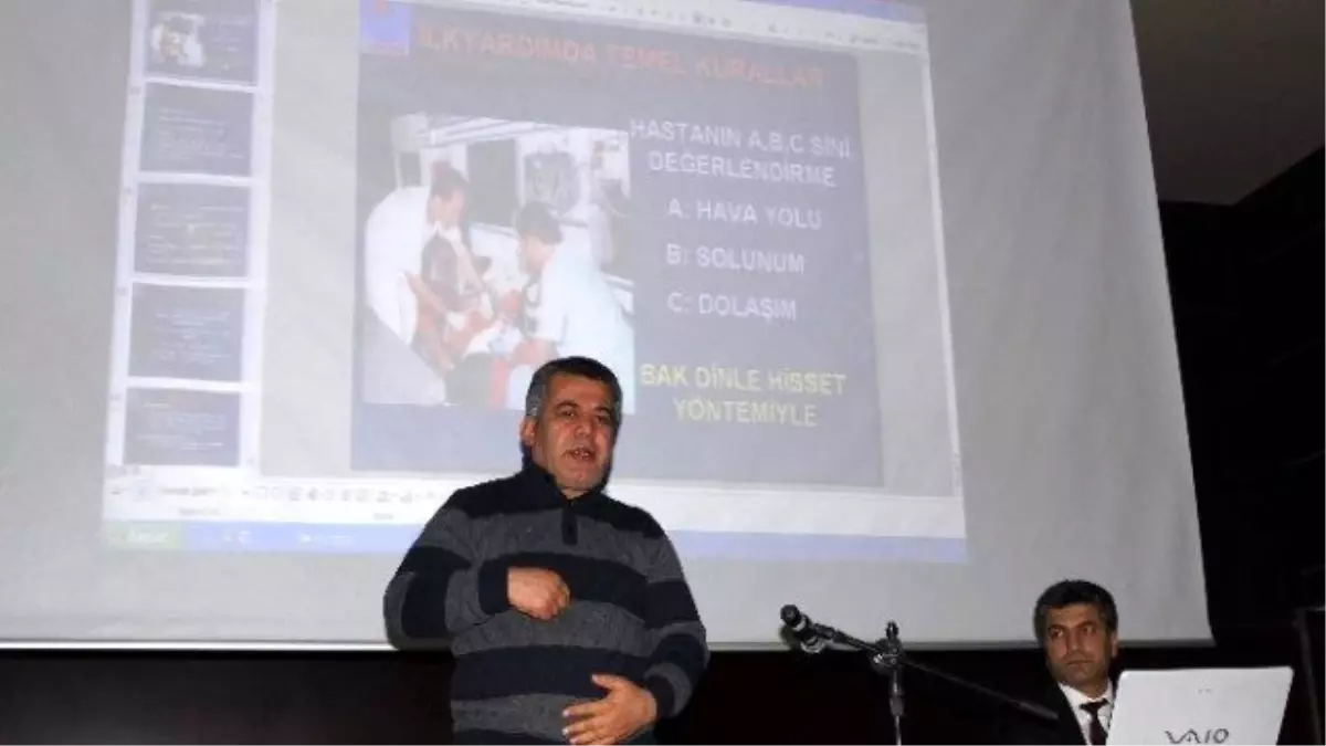 Belediyenin Güvenlik ve İtfaiye Ekiplerine Eğitim
