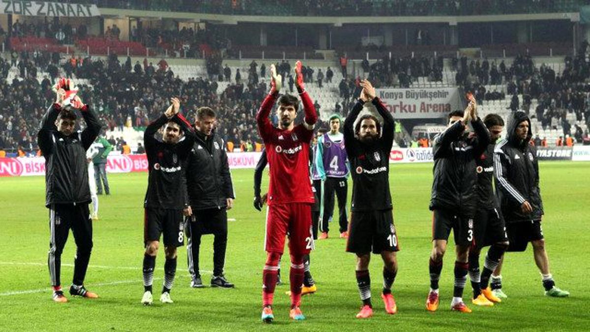 Beşiktaş 2014\'ü Lider Kapattı