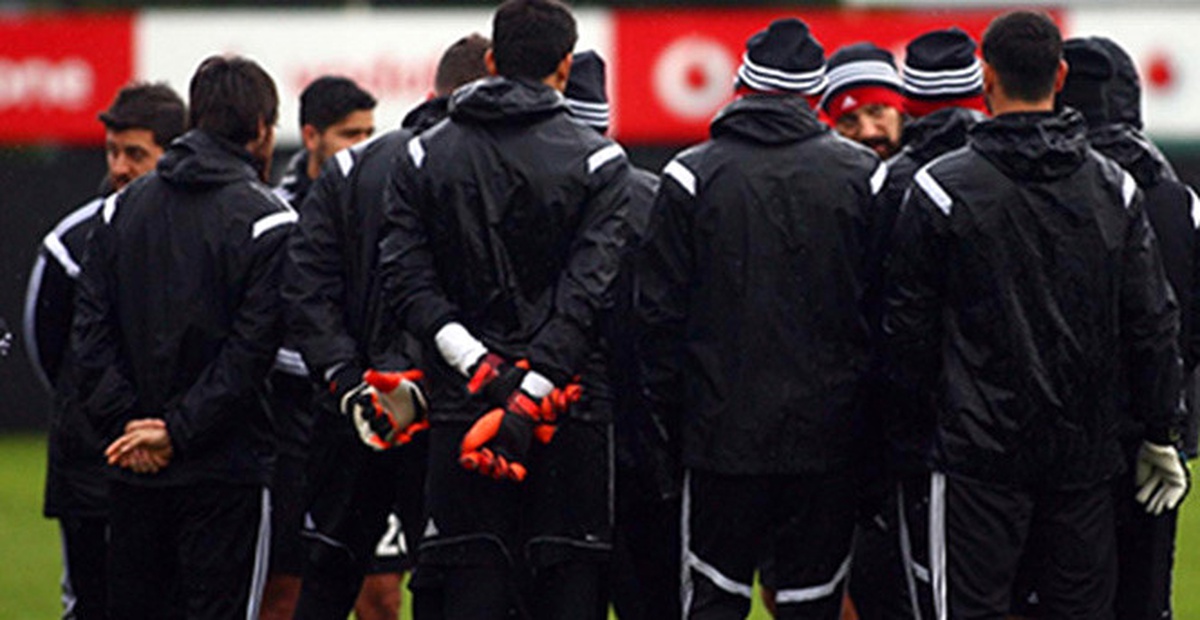 Beşiktaş Derbi Hazırlıklarına Başladı