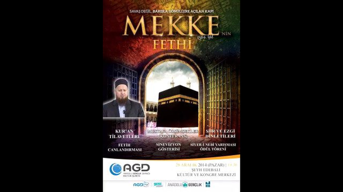 Bilecik\'te Mekke\'nin Fethinin 1384. Yıl Dönümü Kutlandı