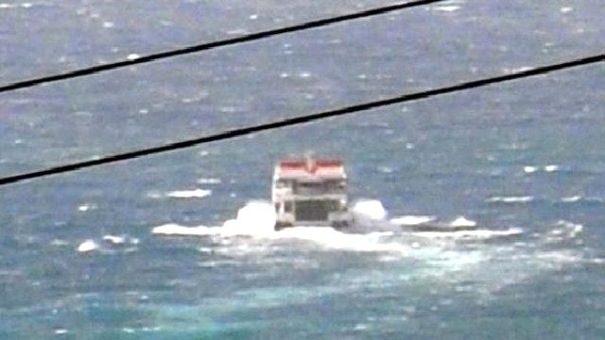 Bodrum\'da Etkili Fırtına ve Yağmur