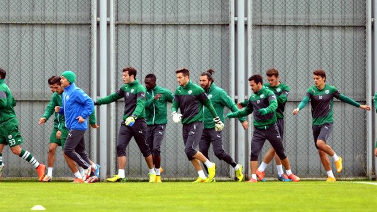 Bursaspor\'da Samsunspor Maçı Hazırlıkları Başladı