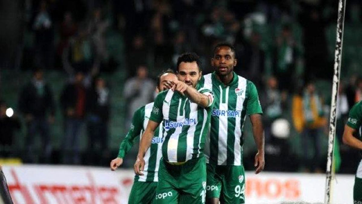 Bursaspor Deplasmanda Esiyor