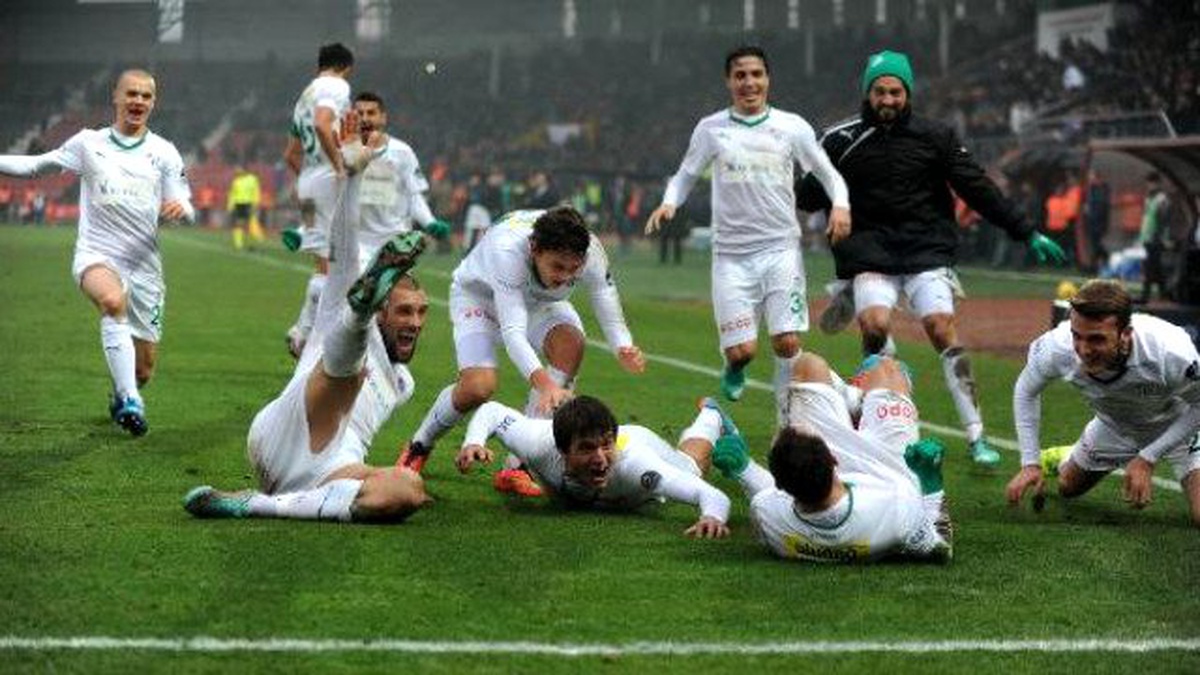 Bursaspor\'un Golleri Yabancılardan