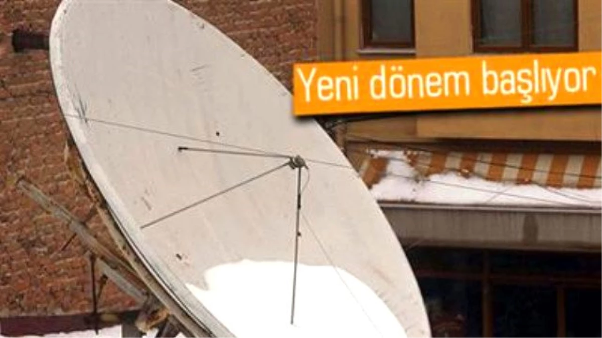 Büyük Çanak Antenlere Elveda