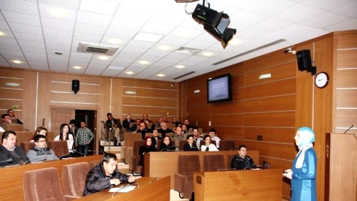 Büyükşehir Çalışanlarına İş Sağlığı ve Güvenliği Eğitimi