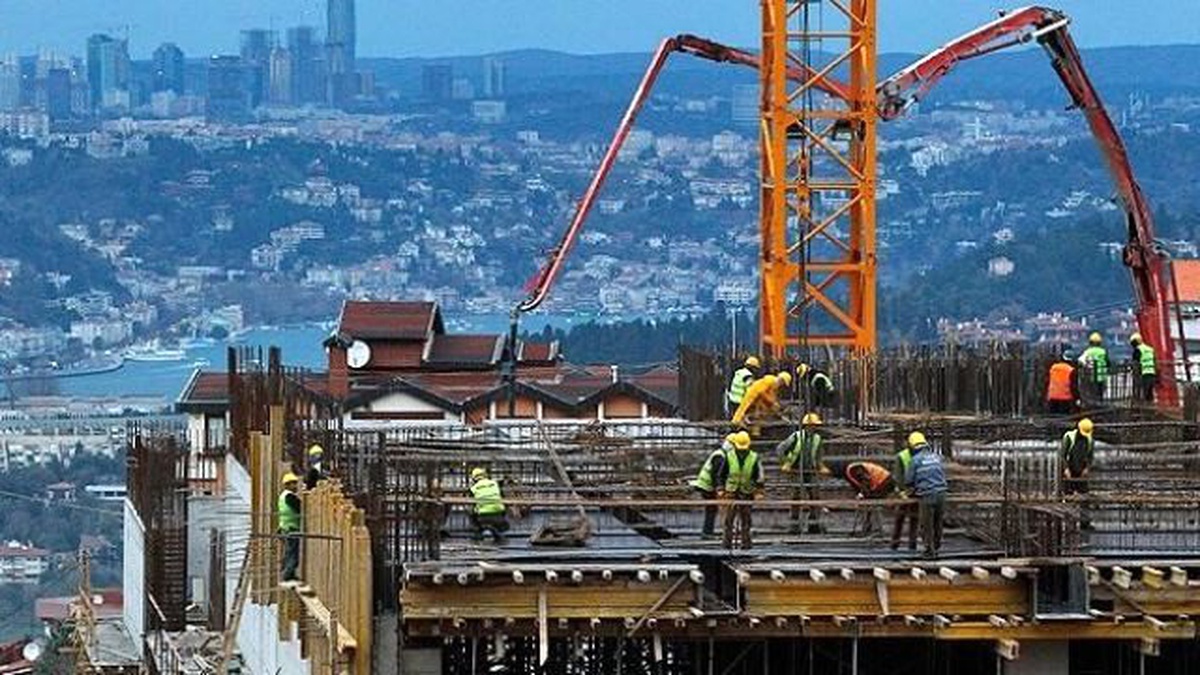 Çamlıca Camisi\'nin İnşaatı Hızla İlerliyor