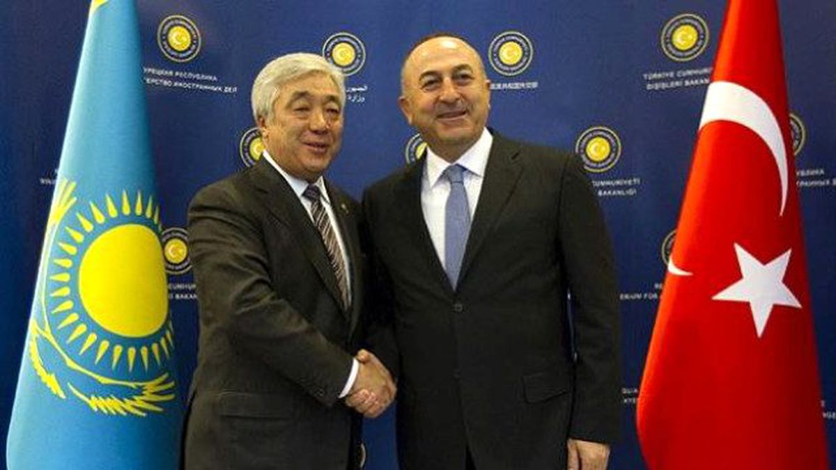 Çavuşoğlu-İdrisov Ortak Basın Toplantısı