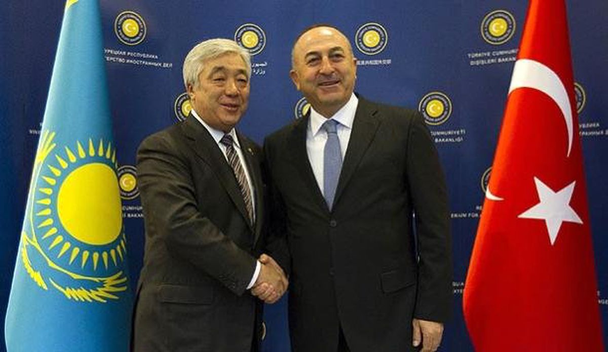 Çavuşoğlu-İdrisov Ortak Basın Toplantısı