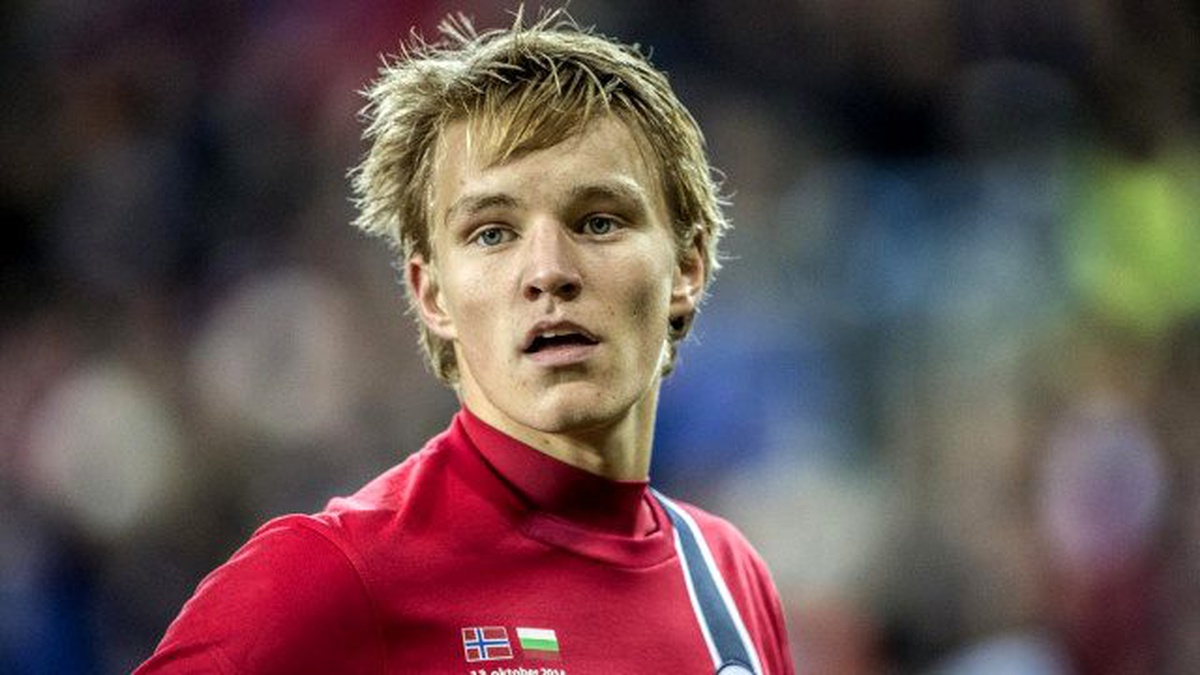 City ve United Martin Ødegaard\'ı Takip Ediyor