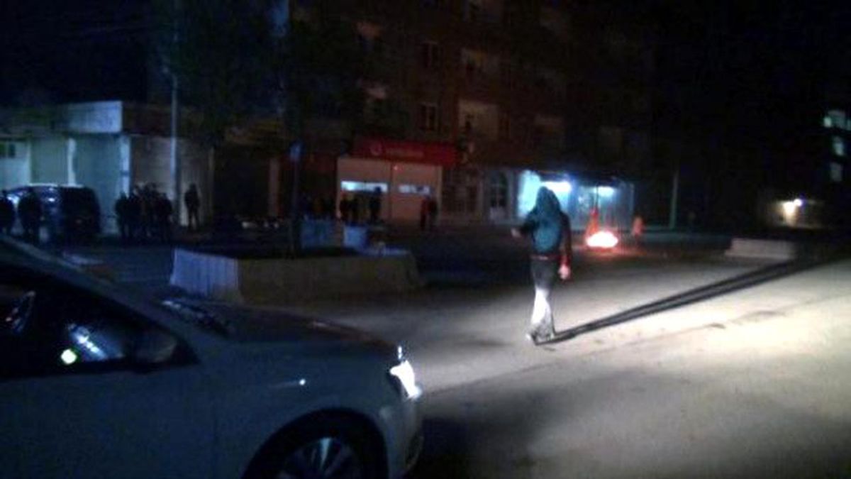 Cizre\'de Hayat Normale Döndü