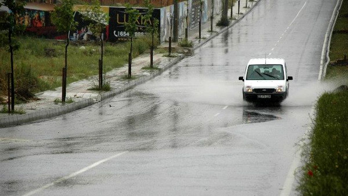 Çorlu\'da Sağanak