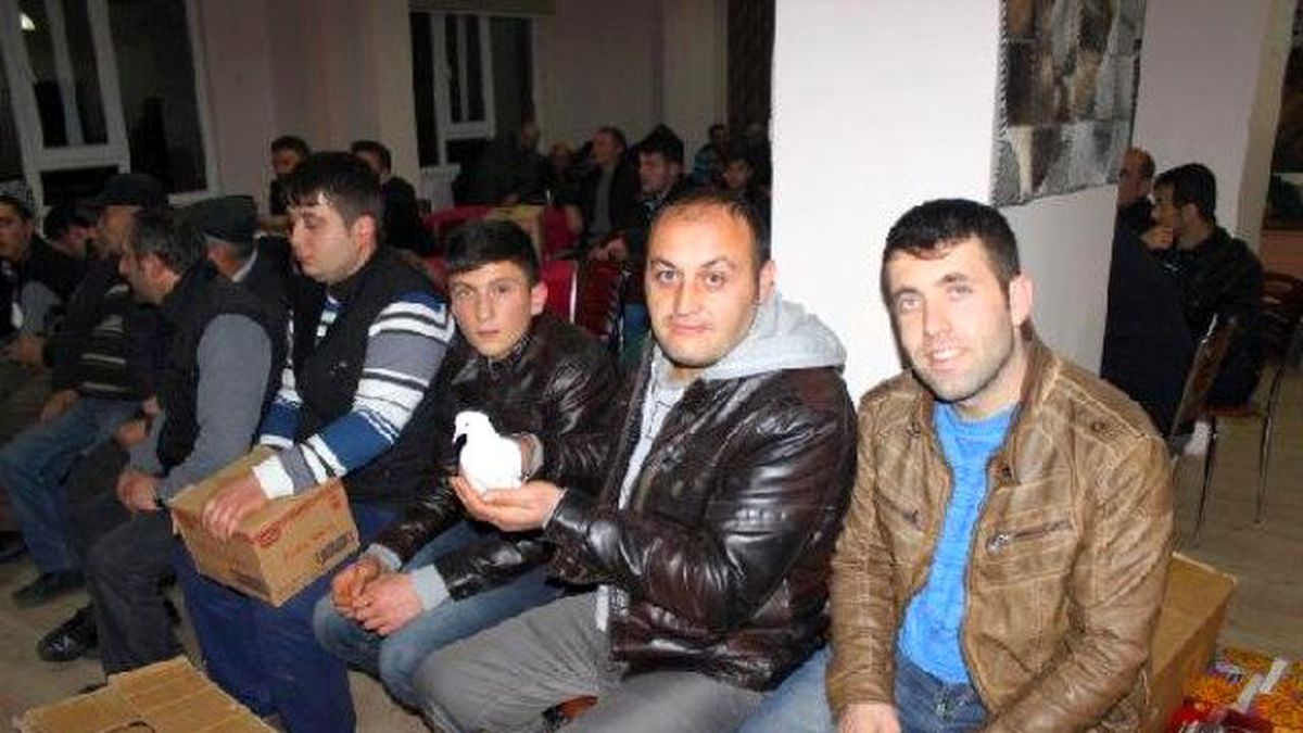 Çorum\'da Güvercin Satışı