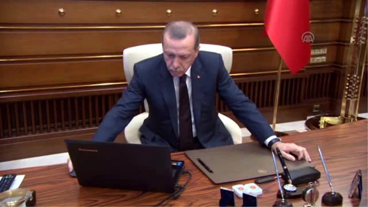 Cumhurbaşkanı Erdoğan, Aa\'nın "Yılın Fotoğrafı" Oylamasına Katıldı