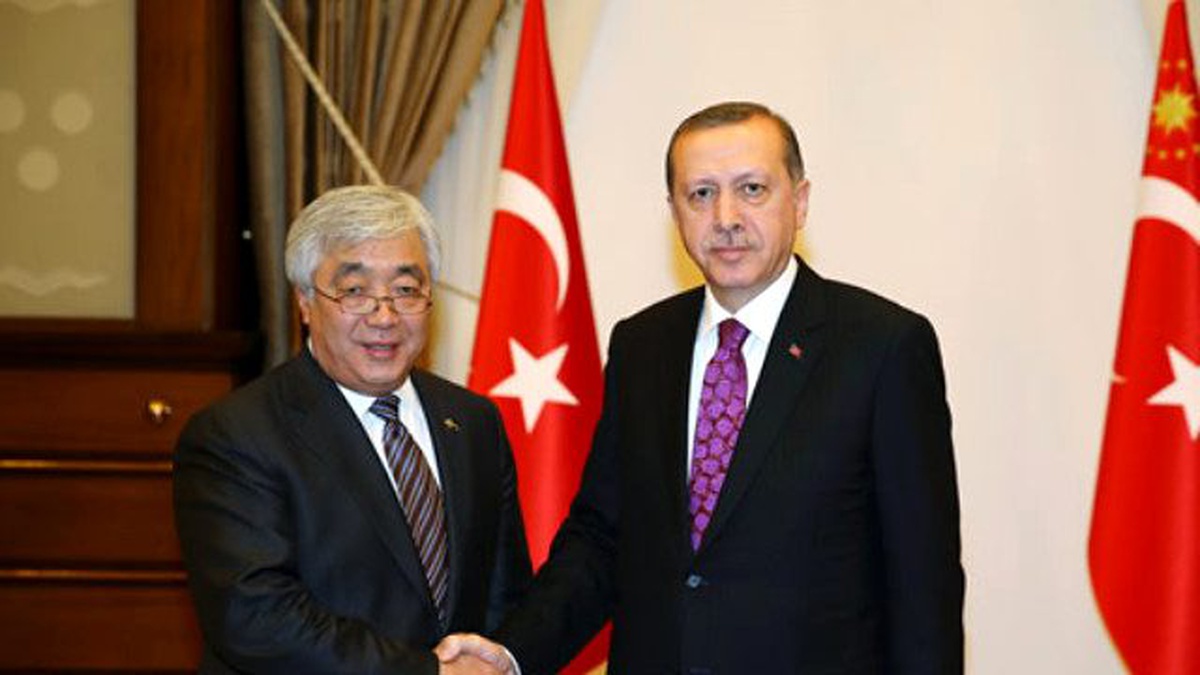 Cumhurbaşkanı Erdoğan\'ın Kabulü