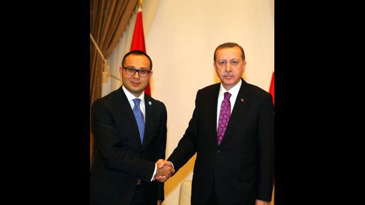 Cumhurbaşkanı Erdoğan, Türk Konseyi Genel Sekreterini Kabul Etti