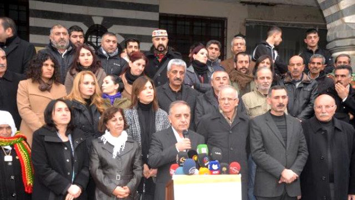 Dbp Diyarbakır İl Başkanı: Tuzaklara Düşmeden, Halkımızı Sağduyuya Davet Ediyoruz