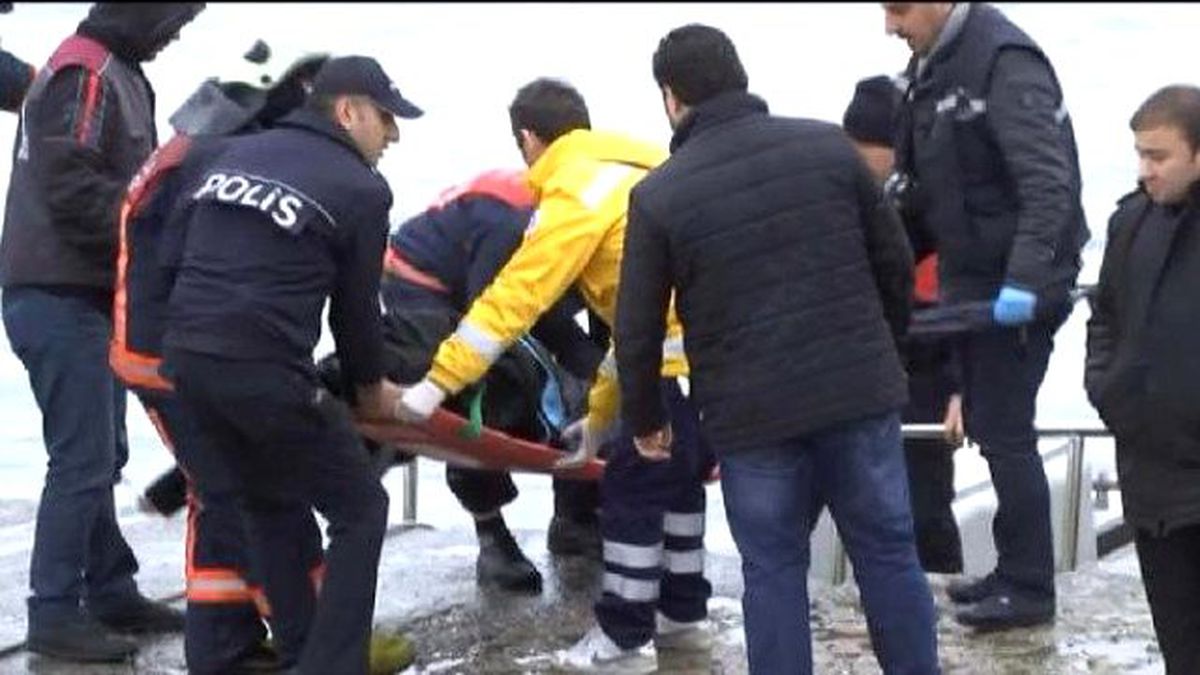 Zeytinburnu Sahilinde Denize Düşen Kadın, Hayatını Kaybetti