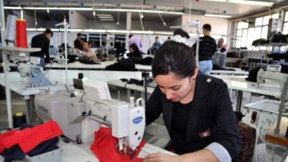 Diyarbakır\'da Tekstil Merdiven Altından Çıkacak
