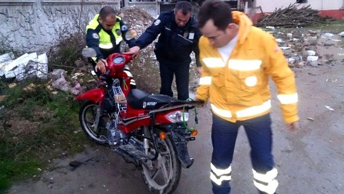 Düzce\'de Trafik Kazası: 1 Yaralı
