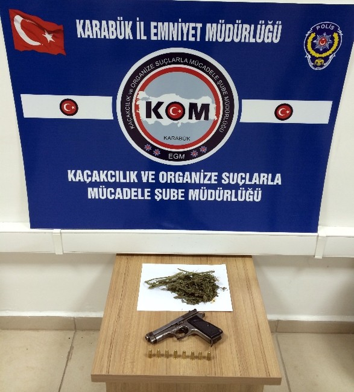 Emniyetten Uyuşturucu Operasyonu