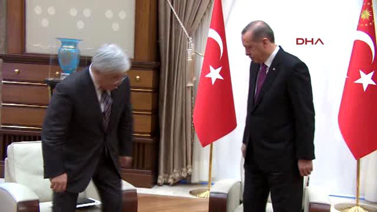 Erdoğan, Kazakistan Dışişleri Bakanını Kabul Etti