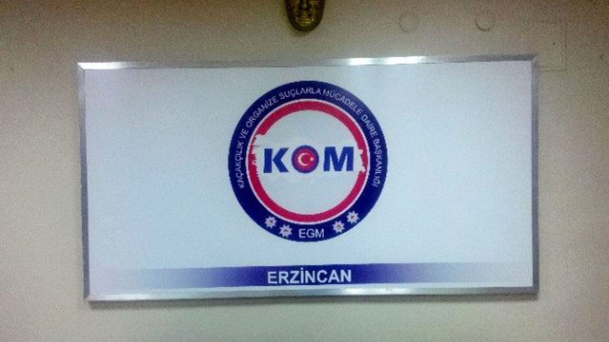Erzincan\'da 20 Adet Sentetik Uyuşturucu Hap Ele Geçirildi