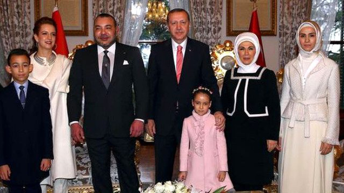 Fas Kralı\'nın Türkiye Ziyaretindeki Sır Çözüldü
