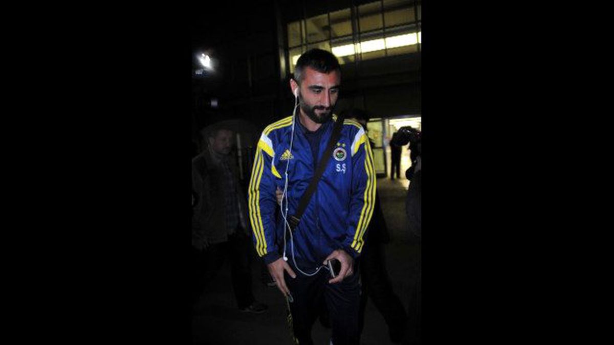 Fenerbahçe Kafilesi İzmir\'de