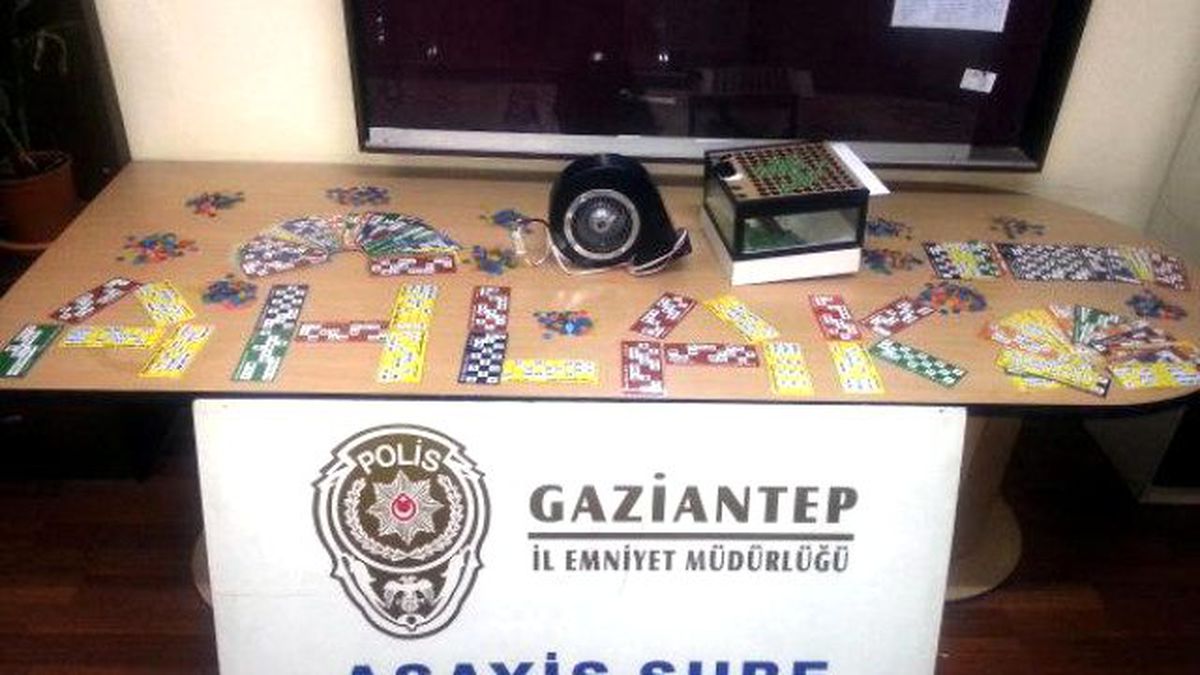 Gaziantep\'te Kumar Baskını: 18 Gözaltı
