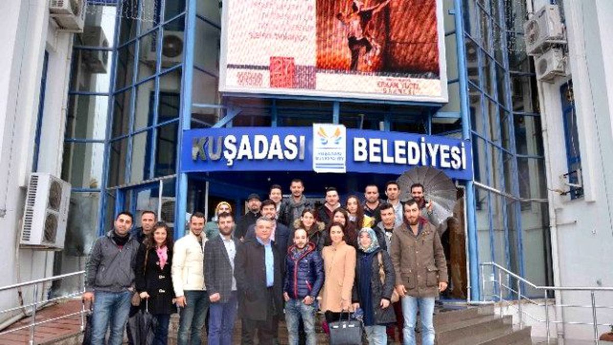 Gençlerden Kuşadası İçin Projeler