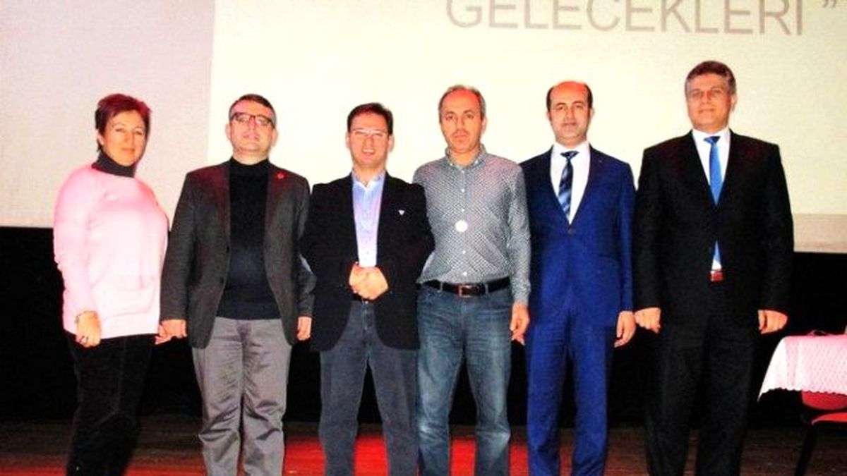 Gönen\'de Sınav Öncesi Bilgilendirme Semineri