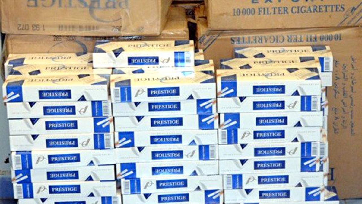 Hakkari\'de Kaçak Sigara Operasyonu