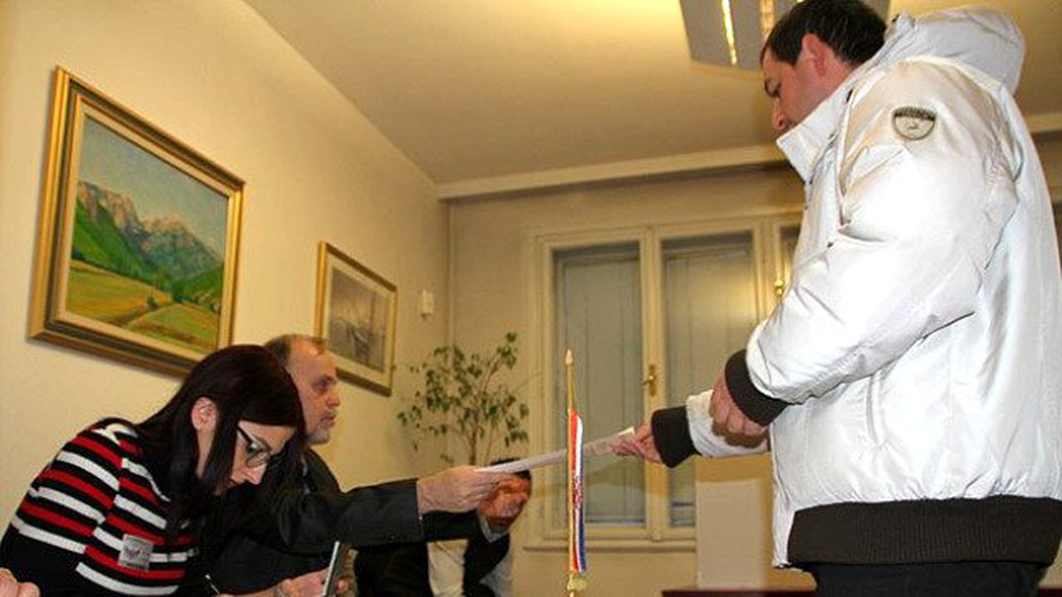Hırvatistan Cumhurbaşkanlığı Seçimlerinde Oyların Yüzde 93\'ü Sayıldı