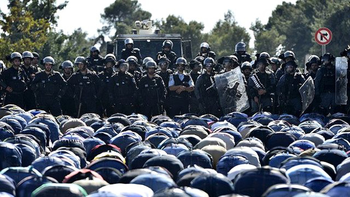 İsrail, Kudüs\'teki Polis Sayısını Arttırıyor