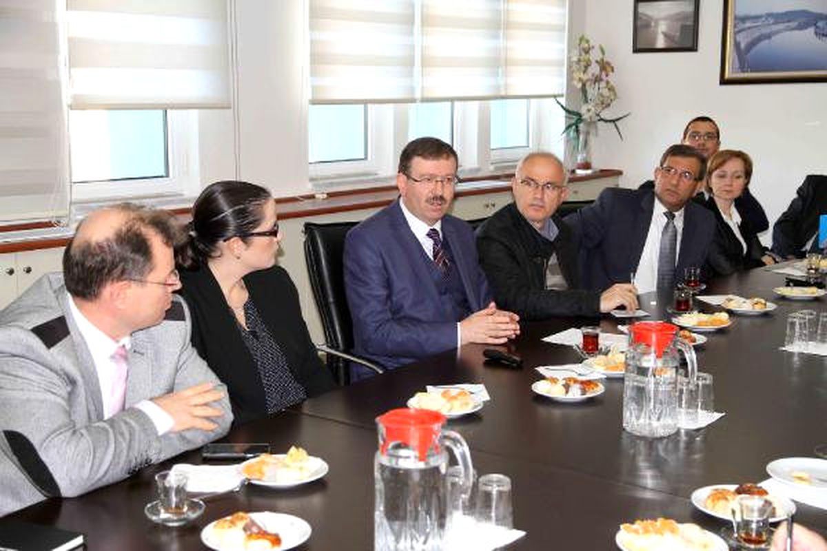 İsu Genel Müdürü\'nden Osb Yöneticilerine Yeraltı Kaynak Suları Uyarısı