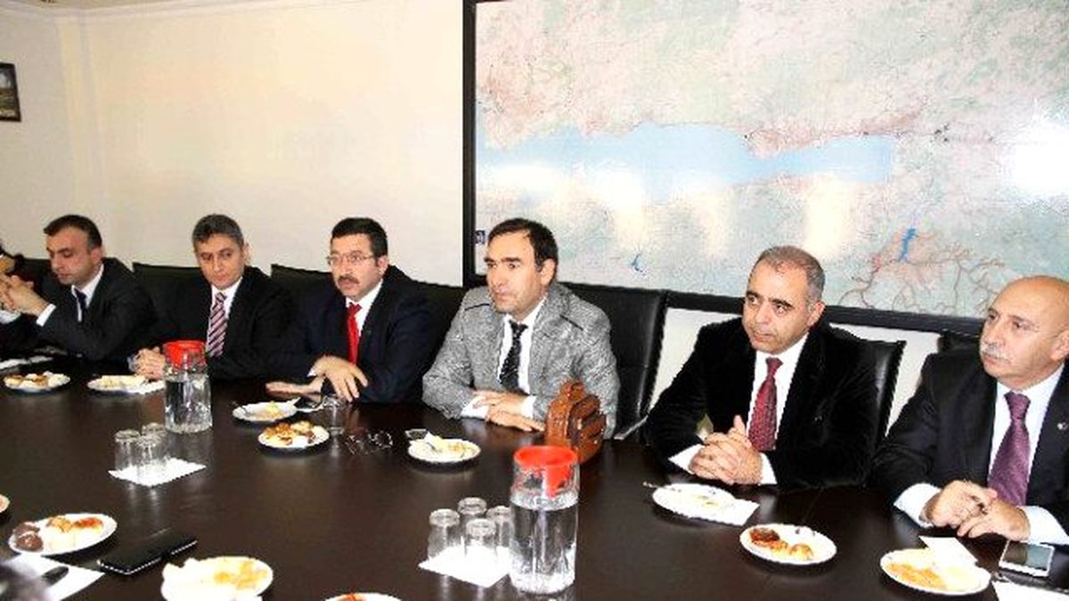 İsu, Osb Yetkilileriyle Bir Araya Geldi