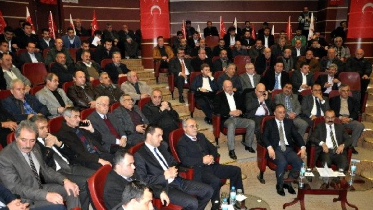 Kalfaoğlu, Yeniden MHP Merkez İlçe Başkanlığına Seçildi