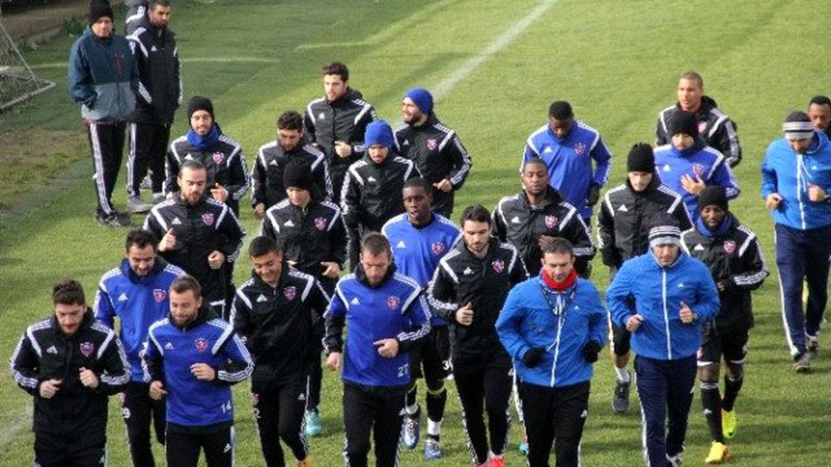 Karabükspor\'da Kupa Hazırlıkları Tamam
